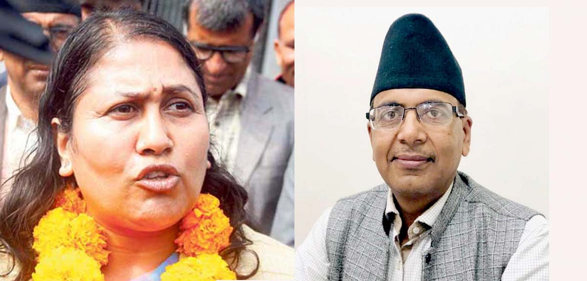 विद्या भट्टराई भर्सेस श्रीनाथ बराल : कास्की–२ मा एमाले विरासत जोगिएला कि भत्किएला ?